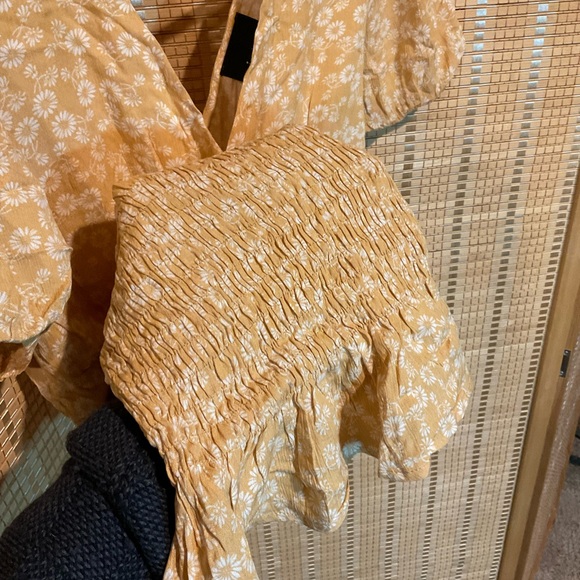 Urban Outfitters Floral Smocked Summer Dress - Picture 3 of 4